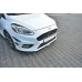 Рассекатели воздуха на передний бампер на Ford Fiesta VIII ST